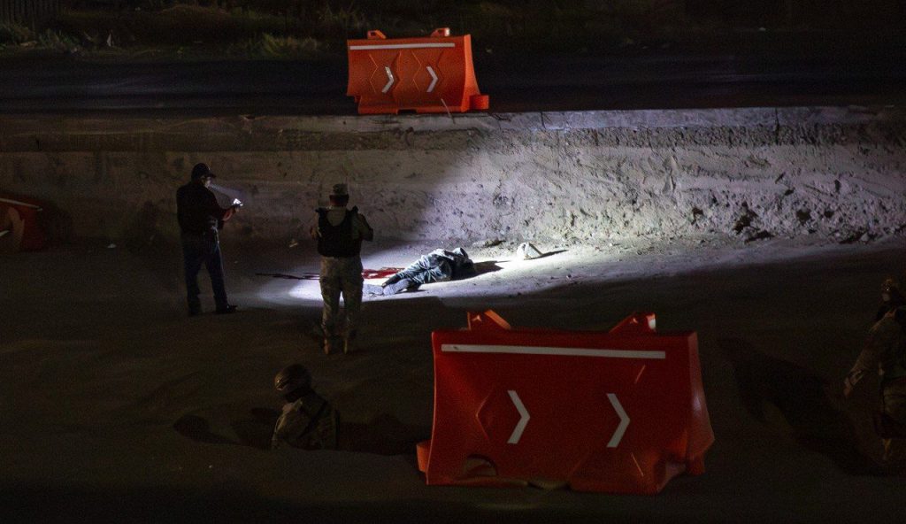 Hallazgo de hombre sin vida en construcción de los carriles confinados en el Corredor 2000