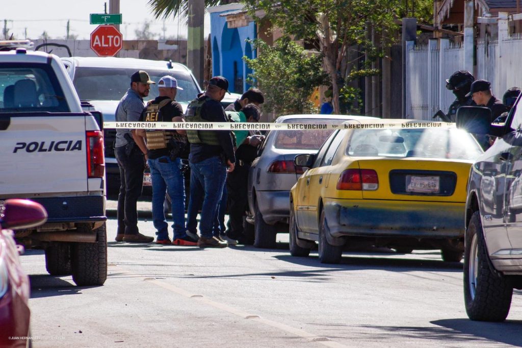 Operativo en Mexicali: fiesta ruidosa deriva en disparos y ataque a caseta de policía