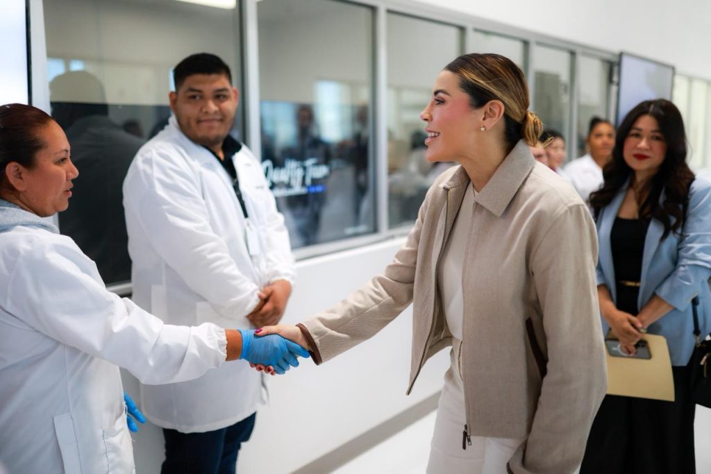 Registra Baja California la quinta tasa más alta de generación de empleos en el país: Gobernadora Marina del Pilar