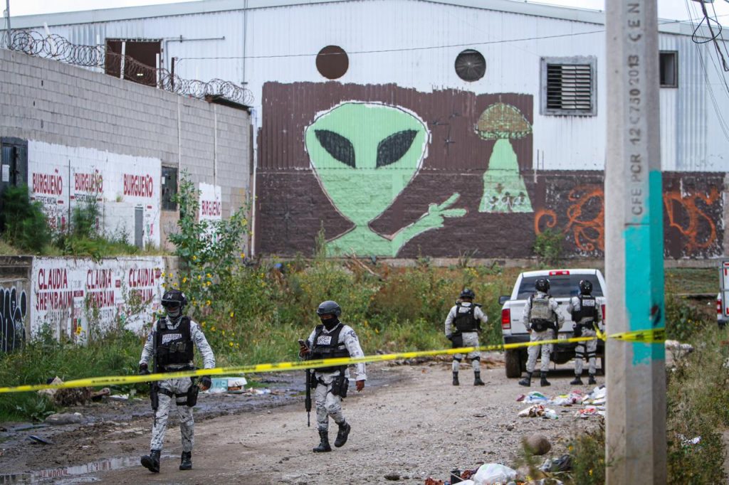 Hallan cuerpo dentro de bolsa de basura en la colonia Campestre Murua