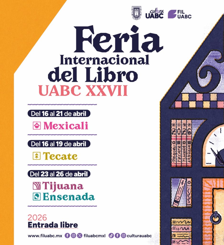 Regresa la FIL UABC a Tecate y Tijuana