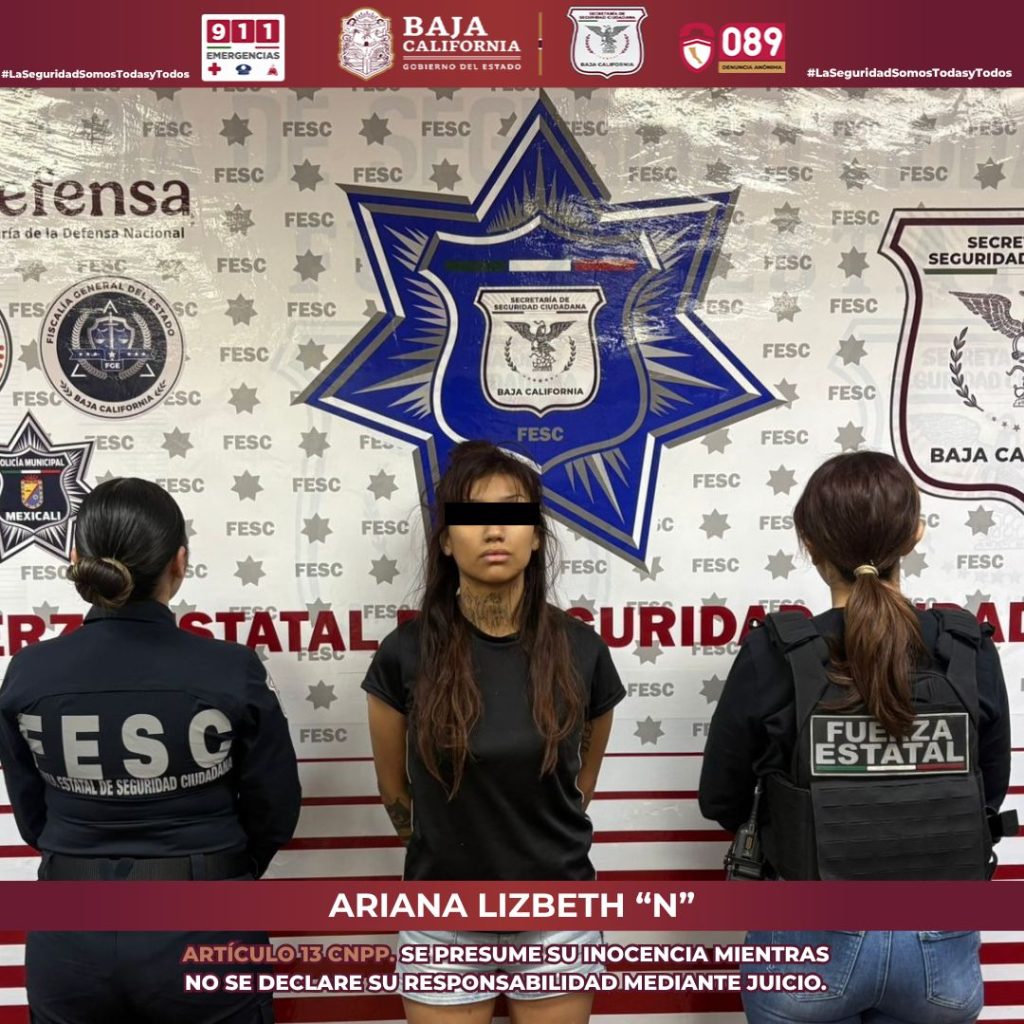 Arrestan a mujer prófuga acusada de abuso contra menor