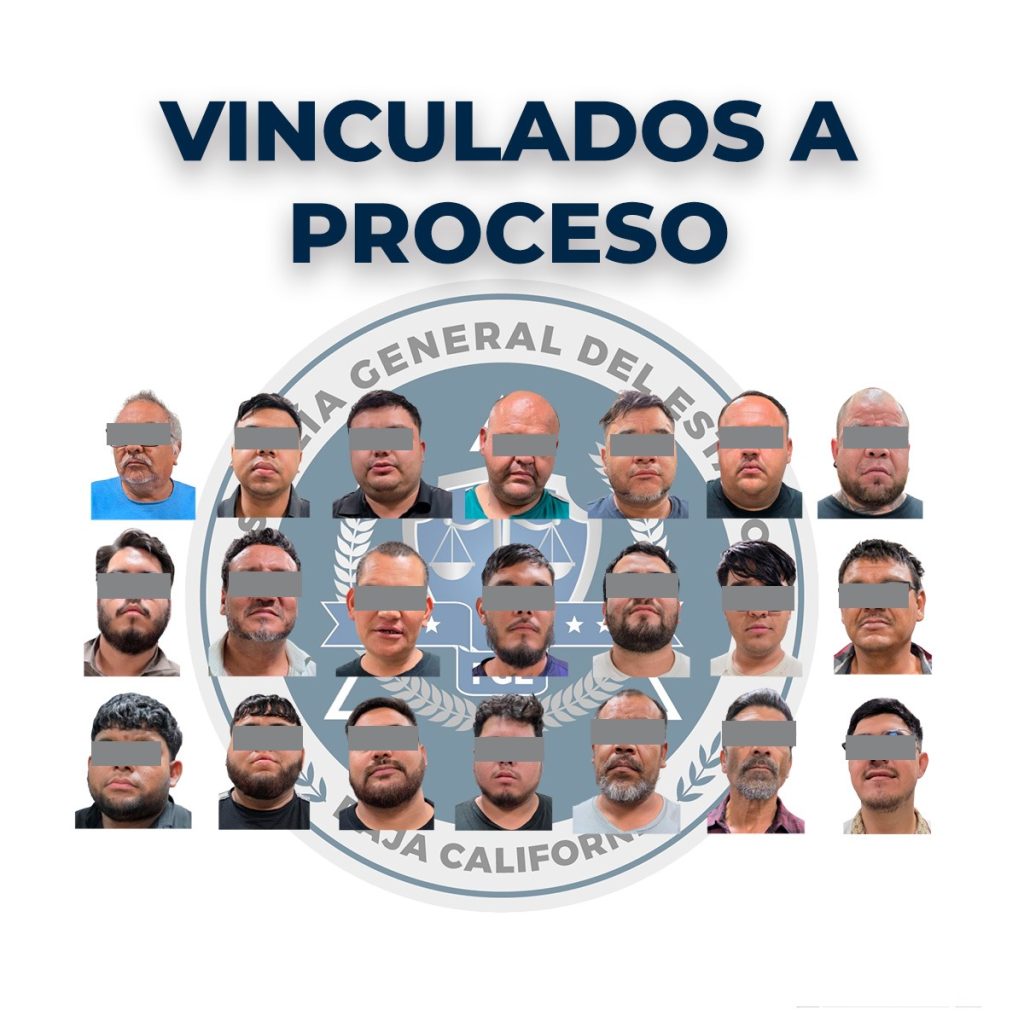 Vinculan a proceso a 21 personas tras operativo en Colonia Carranza en «narco-fiesta»