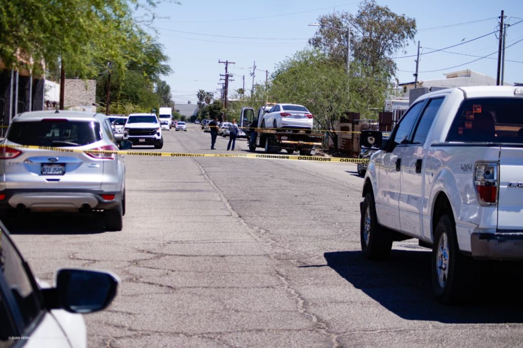 Localizan vehículo abandonado vinculado a privación de menor estadounidense en Mexicali; niño es hallado con vida