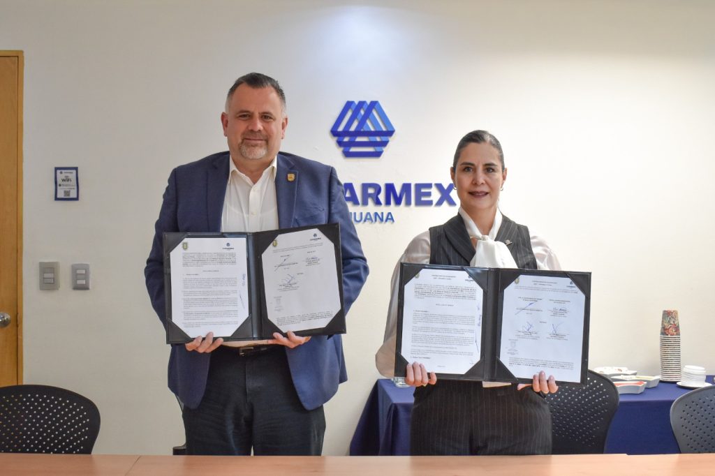 Vinculan UABC y Coparmex Tijuana academia y sector productivo