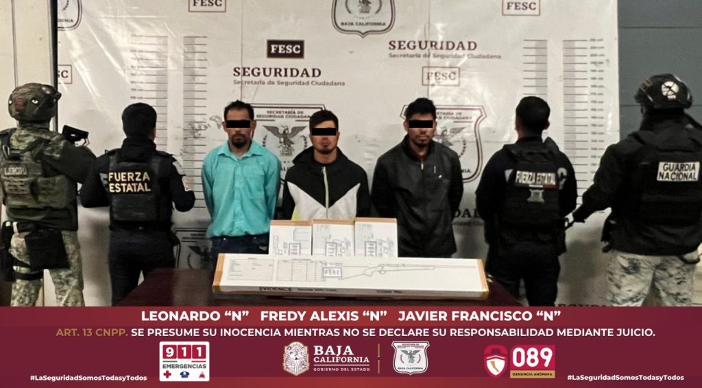 Atrapan a los ponchallantas del poblado El Hongo