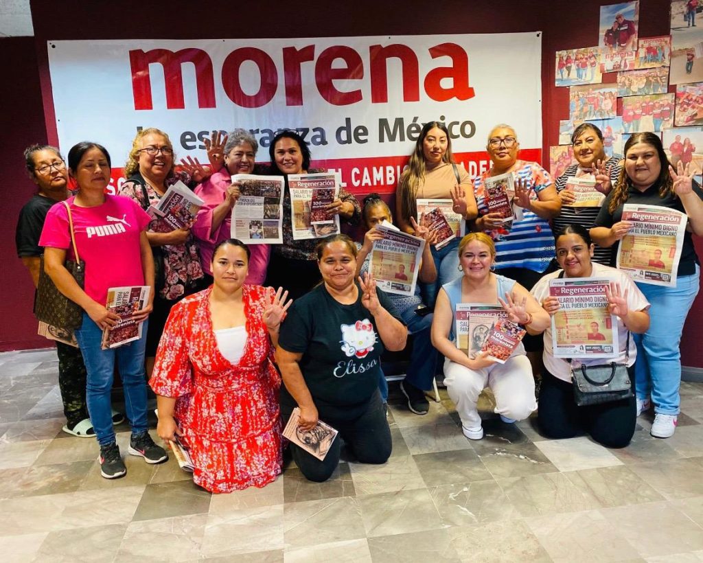 Fortalece Morena participación y formación política de mujeres en San Felipe