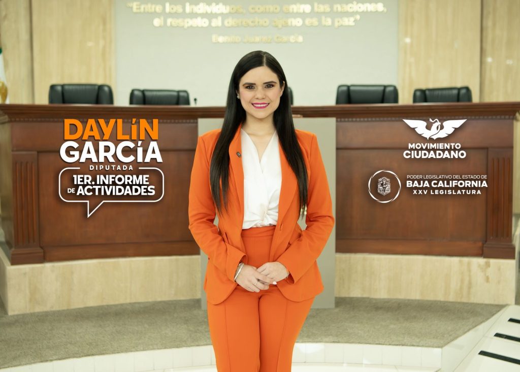Presenta informa de actividades diputada Daylín García