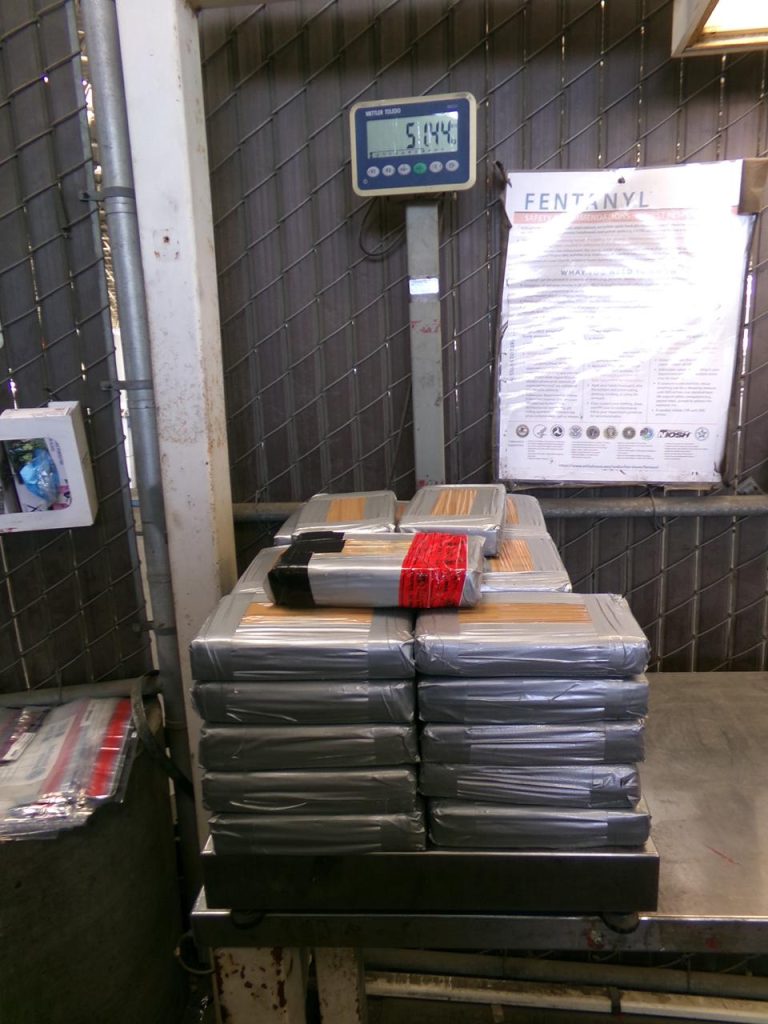 Reporta EUA decomiso de más de 14 millones de dólares en narcóticos en San Diego