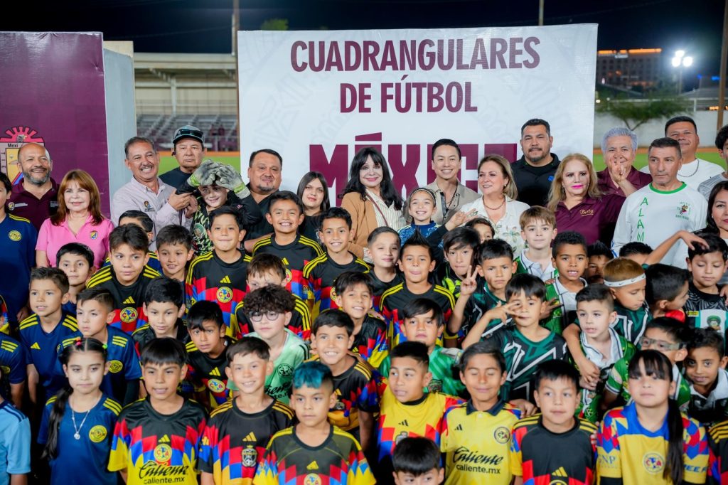 Rehabilitan campo deportivo «Boticas» Pérez