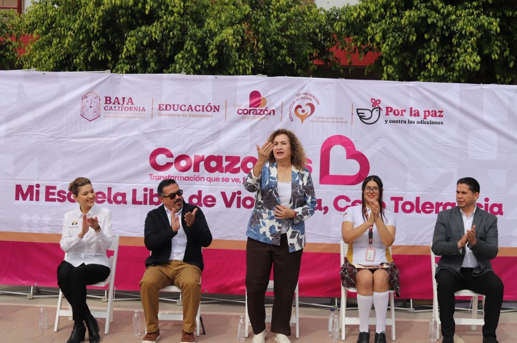 Realiza Secretaría de Educación jornada preventiva «Mi Escuela Libre de Violencia»