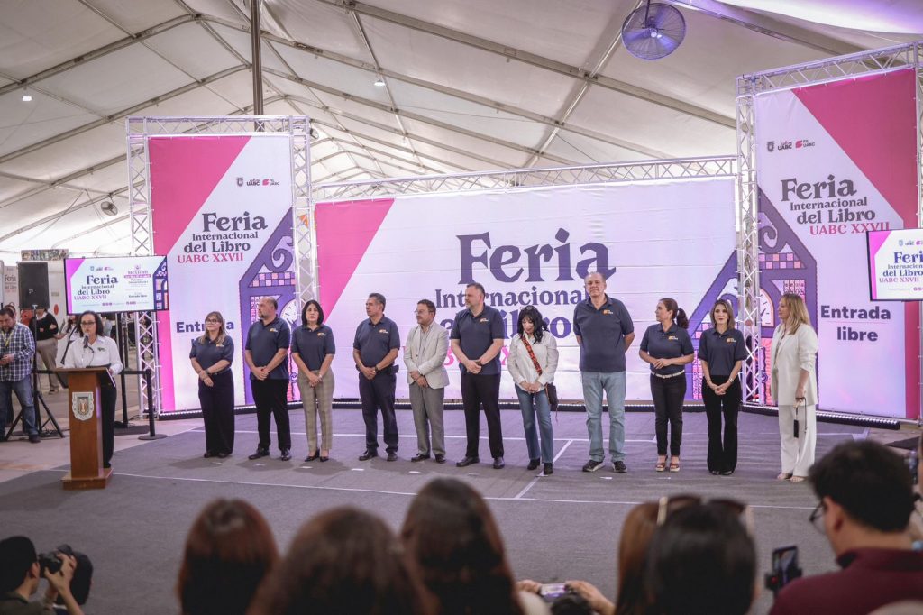 Inicia la 27 edición de la Feria del Libro de la UABC
