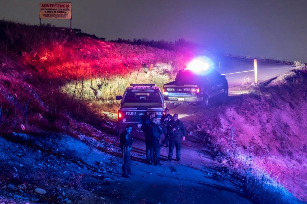 Hombre resulta herido por arma de fuego en las faldas del Cerro de las Abejas