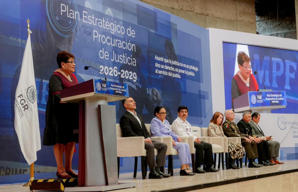 Respalda Gobernadora Marina del Pilar plan estratégico de procuración de justicia del país