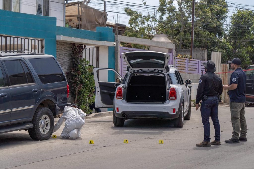 Ataque armado en la colonia Ignacio Ramírez deja un muerto y un herido.