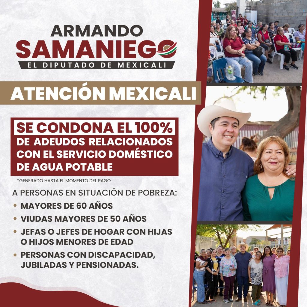 100% condonación de deudas en CESPM quien gane menos de 17 mil pesos mensuales