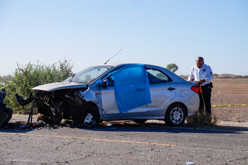 Muere maestro que trabajo en programa de la NASA tras aparatoso choque en Mexicali