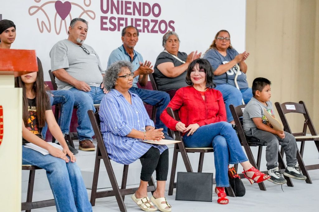 «No están solos»: Norma Bustamante reafirma compromiso con grupos vulnerables