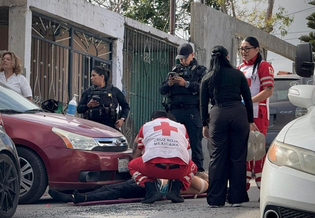 Balean a hombre para robarle 50 mil pesos que acaba de sacar del banco