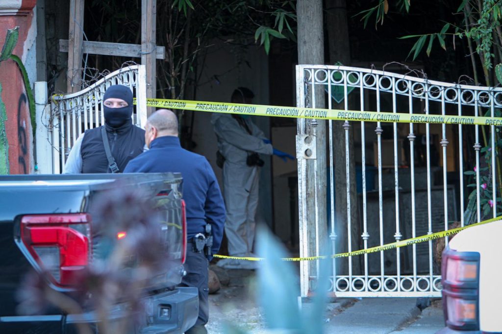 Detienen a tres hombres que intentaban enterrar un cuerpo en Camino Verde