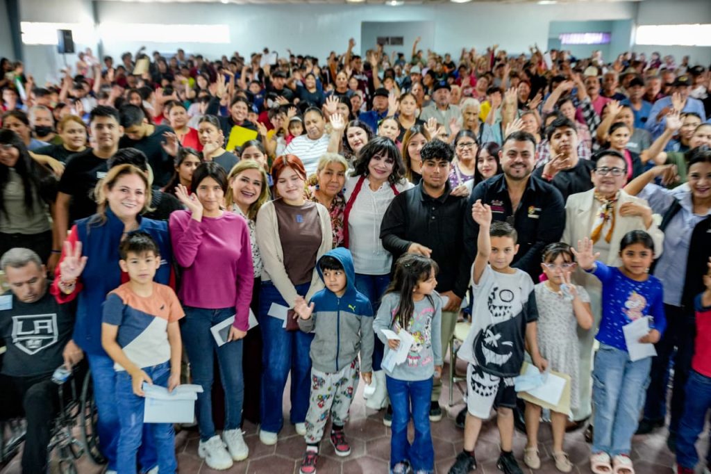 ¡Impulso al Valle de Mexicali! Norma Bustamante entrega estímulos económicos