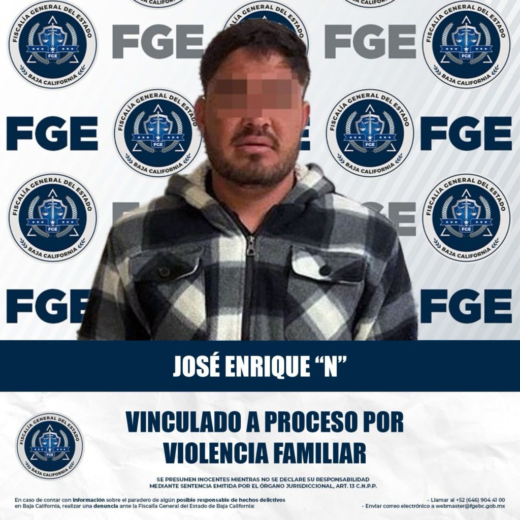 Logran vincular a proceso a sujeto acusado de violencia familiar