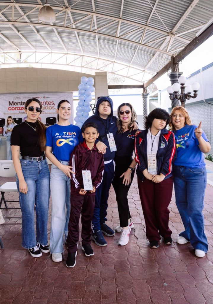 Sensibilizar a comunidad educativa sobre el autismo (TEA)