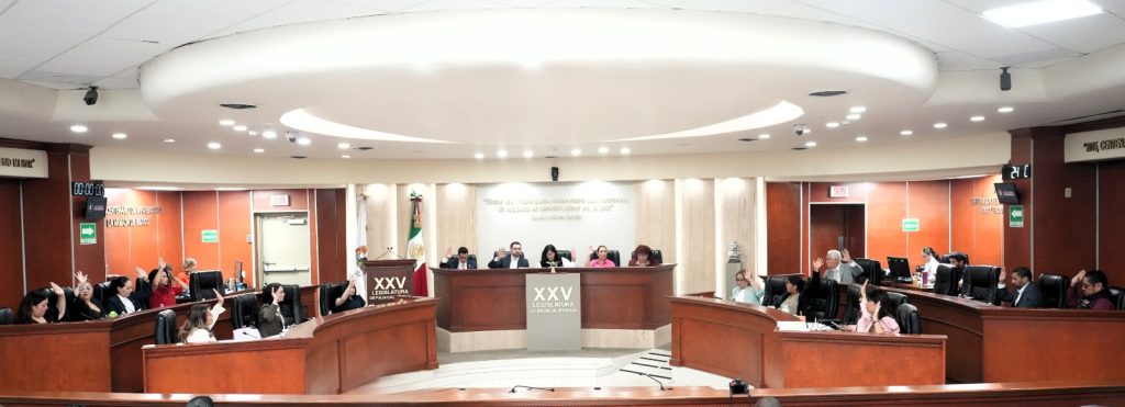 Congreso de BC respalda reforma federal que fortalece lucha contra feminicidio