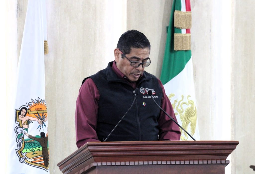 Dip. Molina García pide apoyo para canalización de arroyo Santa Catarina en San Felipe