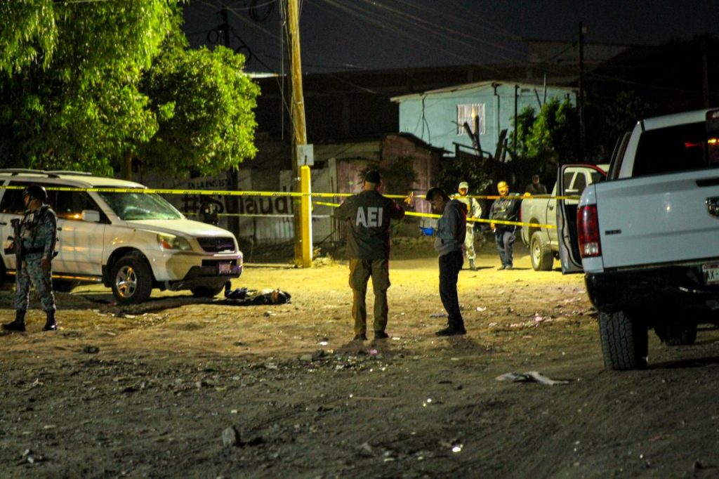 Hombre es asesinado a balazos en la colonia Mariano Matamoros Sur