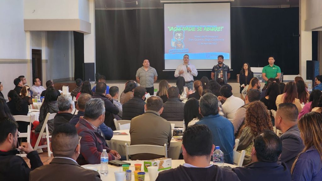 Implementa San Quintín doble jornada de metodología STEAM en primarias