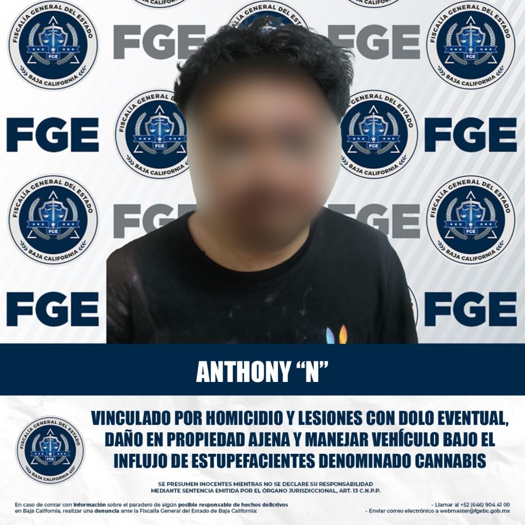 Conductor del Infiniti de 19 años es vinculado a proceso por homicidio simple