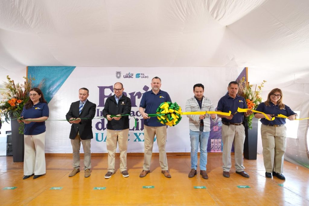 FIL UABC: una fiesta del libro que se fortalece en Ensenada