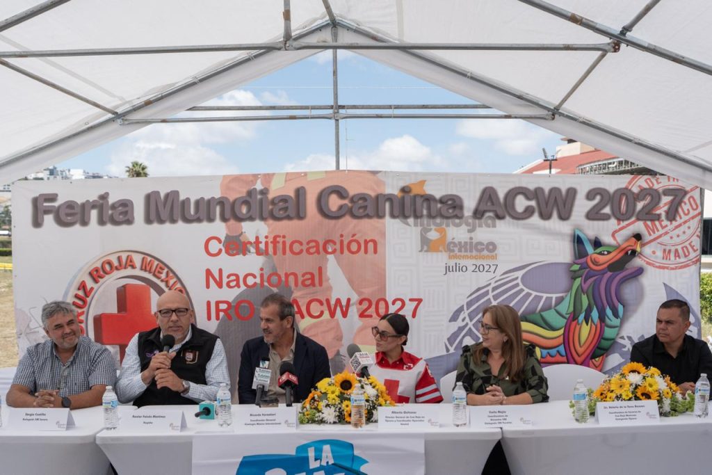 Feria Mundial Canina ACW llegará por primera vez a México en 2027