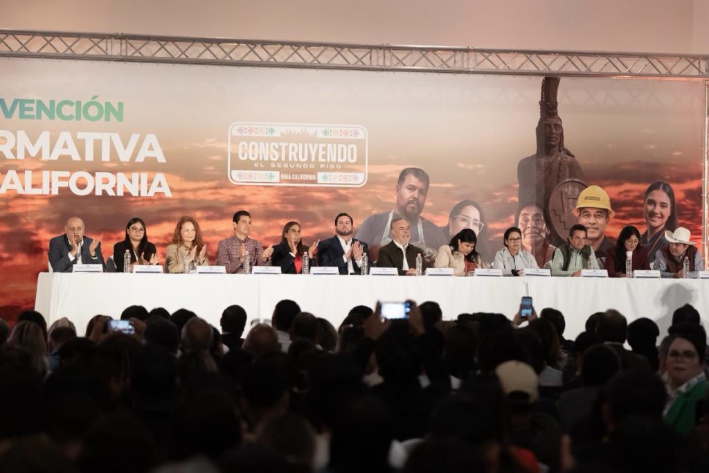 Convención Informativa en Baja California reúne a líderes políticos de Morena
