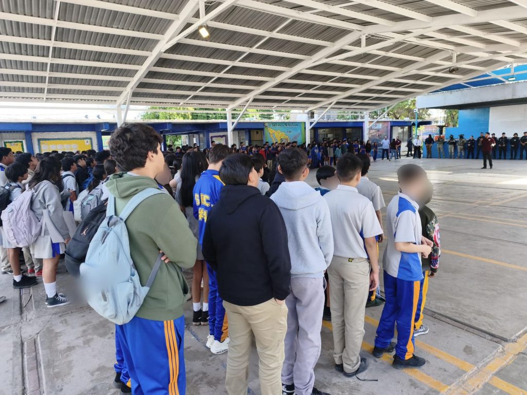 Amenazas escolares representan riesgos para la salud emocional de estudiantes