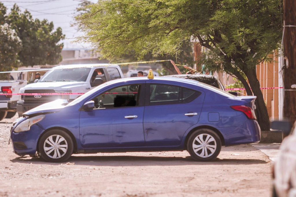 Persecución vehicular termina con ejecutado en la colonia Ejidatarios