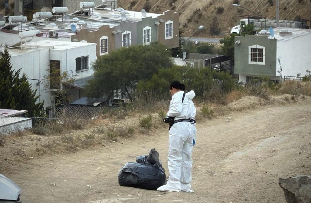 Localizan cuerpo sin vida dentro de una bolsa de plástico en el fraccionamiento Natura