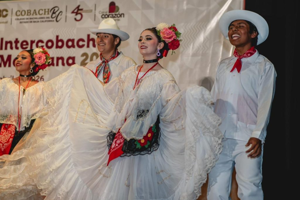 Cobach realiza concurso estatal de danza folclórica mexicana 2026