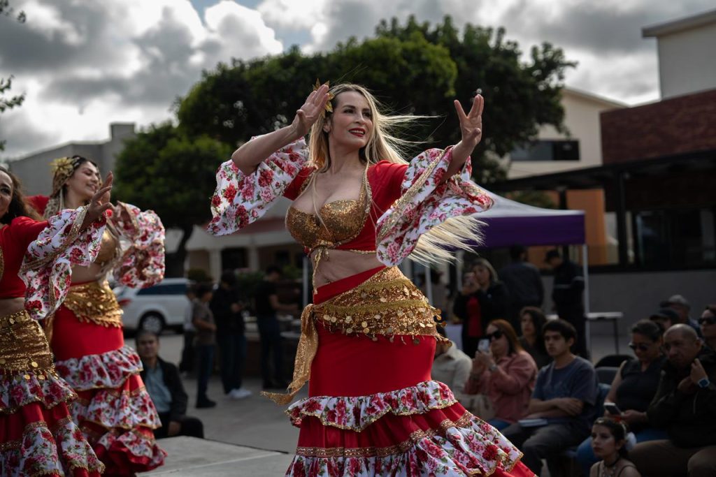 Celebran el Día Internacional de la Danza con encuentro artístico en Tijuana “Danza Oriental y Fusiones”