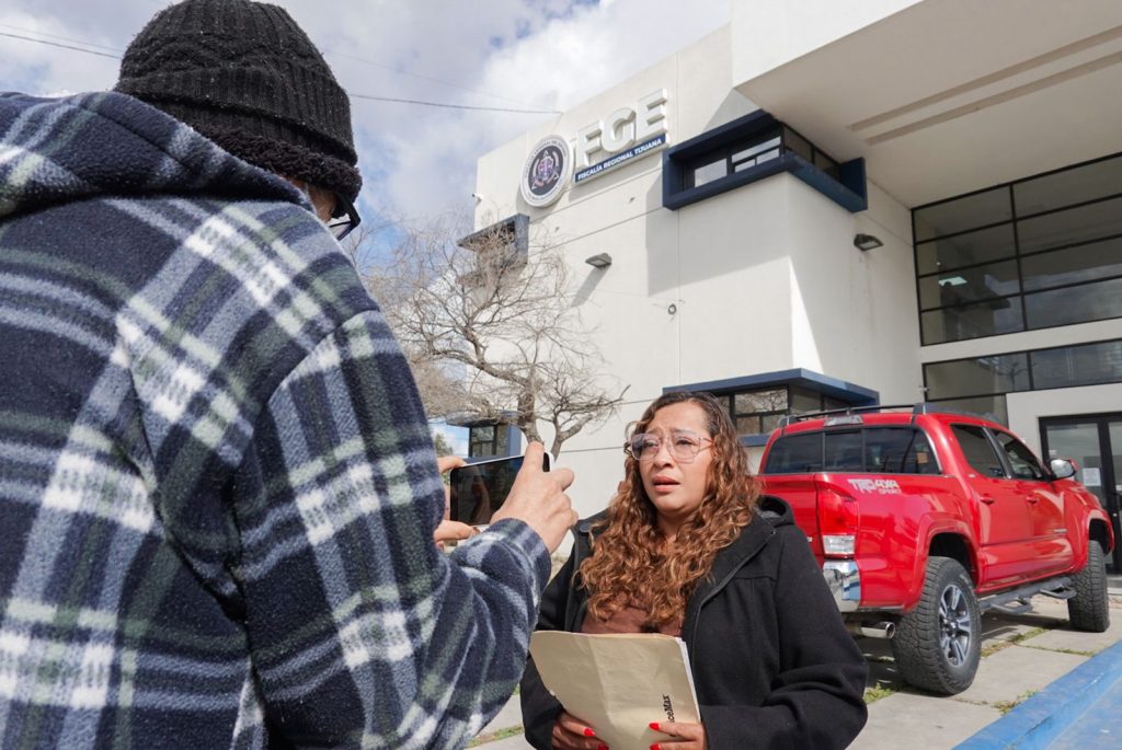 ”Temo por mi vida”; mujer exige justicia tras denunciar falta de atención por la FGE en caso de abuso sexual contra empresario de Tijuana