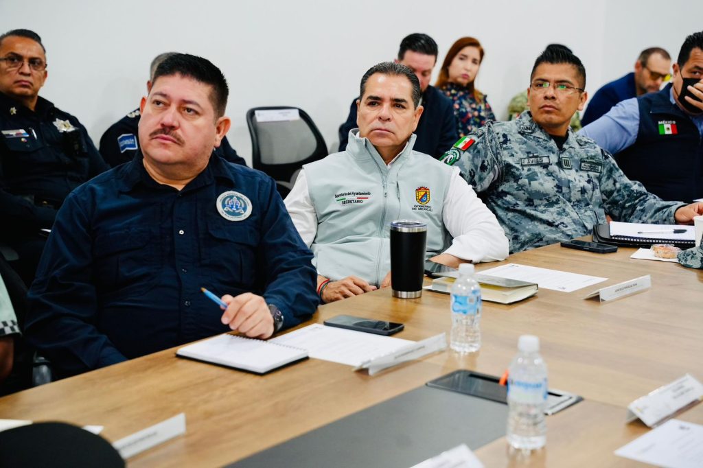 Presentan en mesa de seguridad estrategia contra accidentes vehiculares en Mexicali