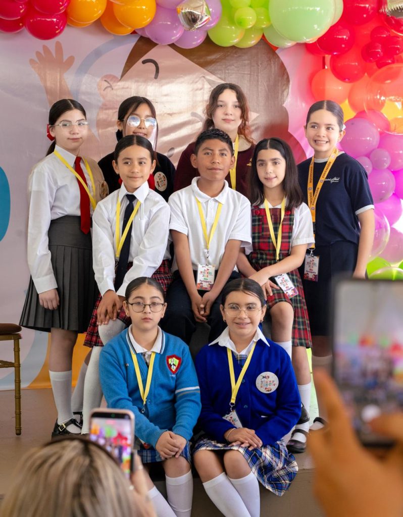 Luz Alejandra Serrano Luna de Tijuana es electa niña gobernadora 2026