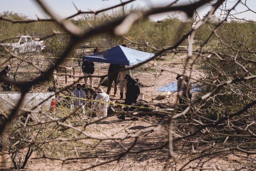 Fosa número 21 es encontrada en colonia Miguel Alemán en el Valle de Mexicali