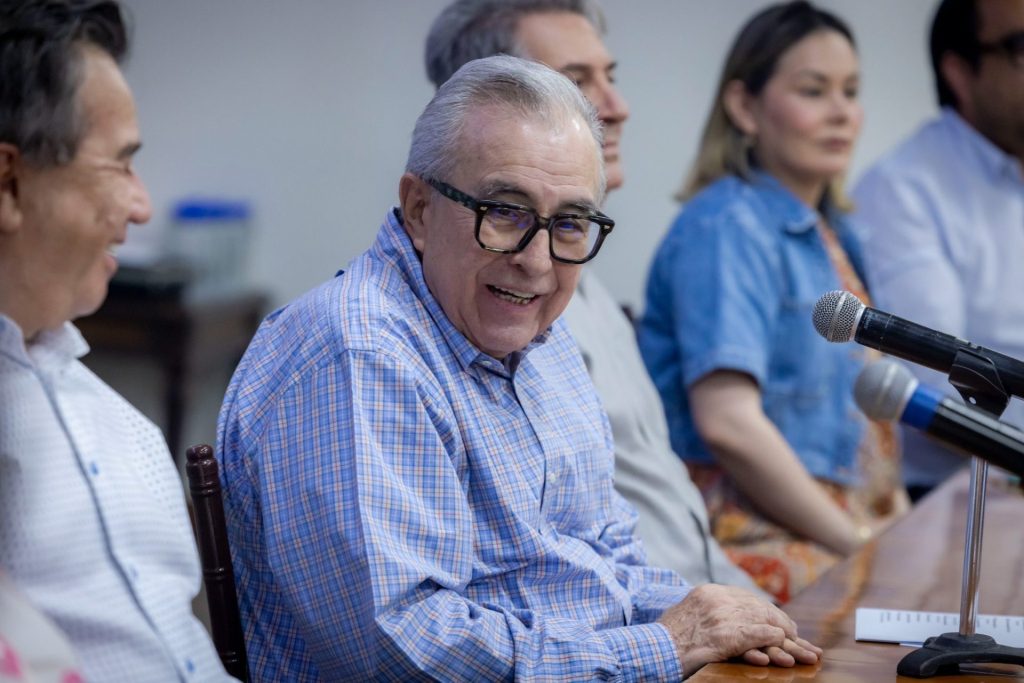 EUA presenta cargos penales contra gobernador morenista de Sinaloa, Rubén Rocha Moya