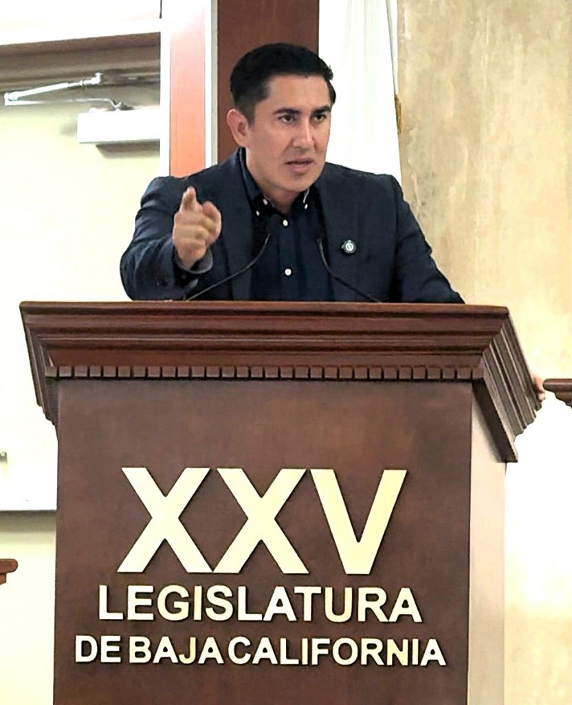 Denuncia Dip. Diego Echevarría sobreprecio en renovación de bulevar Popotla de Playas de Rosarito