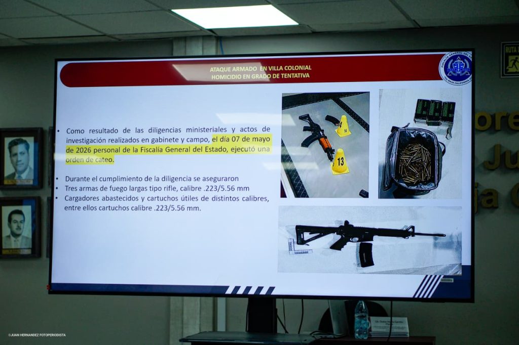 Avances en ataque armado en Villas Colonial