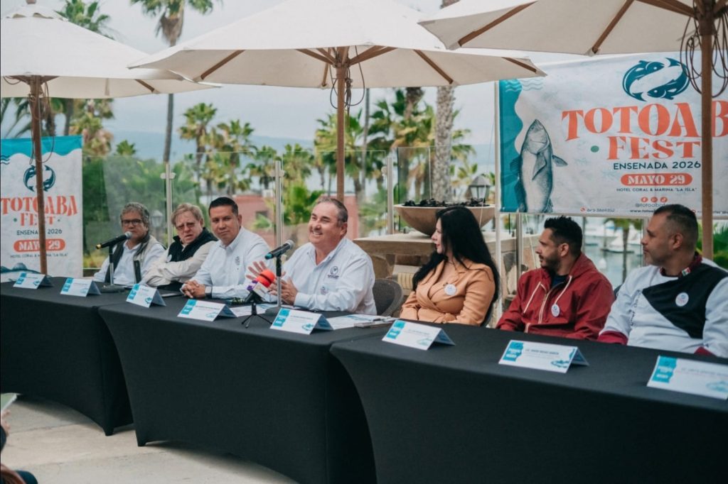 Totoaba Fest crece y suma alianza con Universidad Vizcaya: Gilberto Bayón Bojórquez