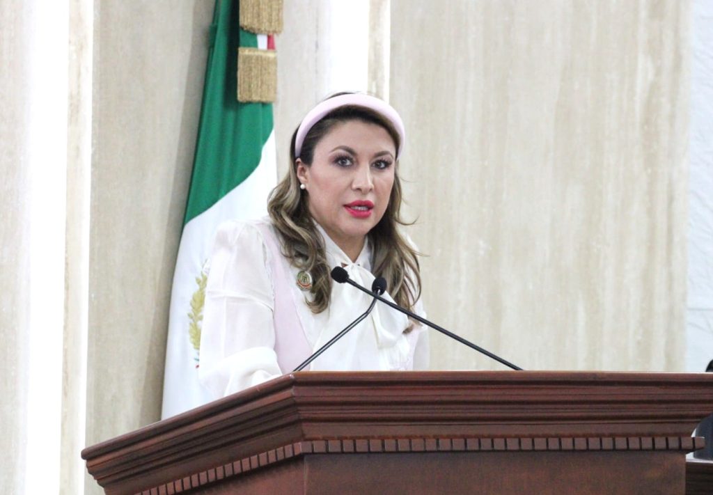 Emite Dip. Angélica Peñaloza posicionamiento en contra de la Violencia Vicaria