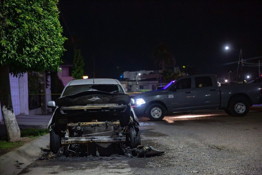 Incendian vehículo del periodista independiente Juan Carlos Domínguez en Playas de Tijuana